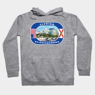 Florida, Saint Petersburg City, USA Hoodie